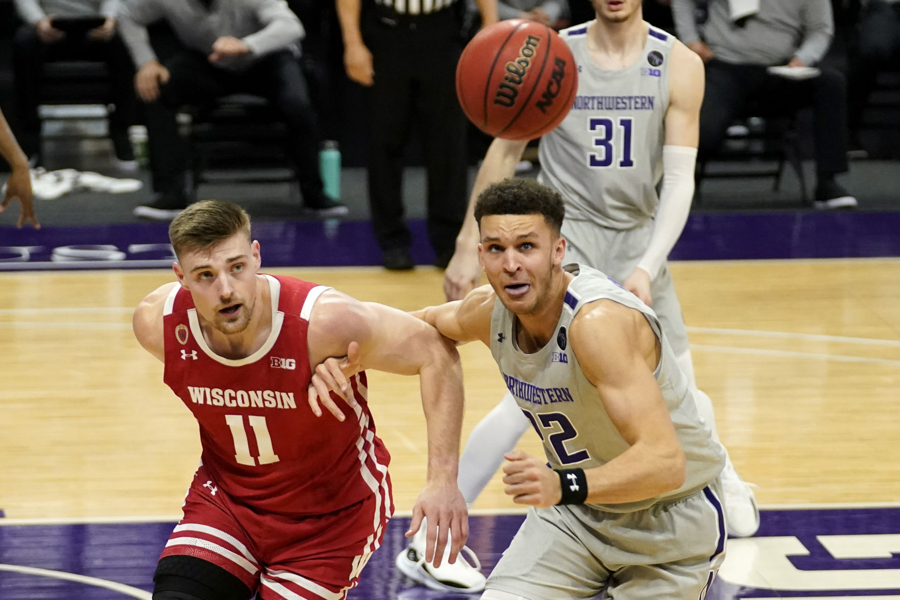 UW 68, Northwestern 51